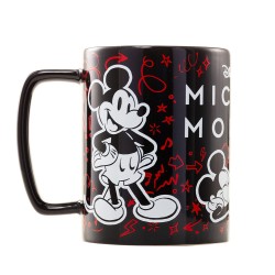 Mickey Mouse (Smile) Fuzzy Mug