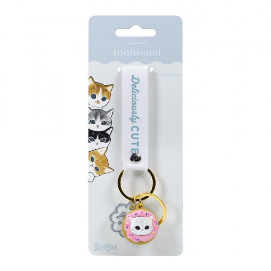 Mofusand Keyring - Charm