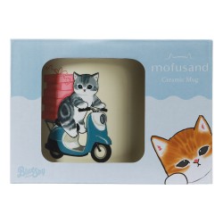 Mofusand Mug - Chunky Ceramic
