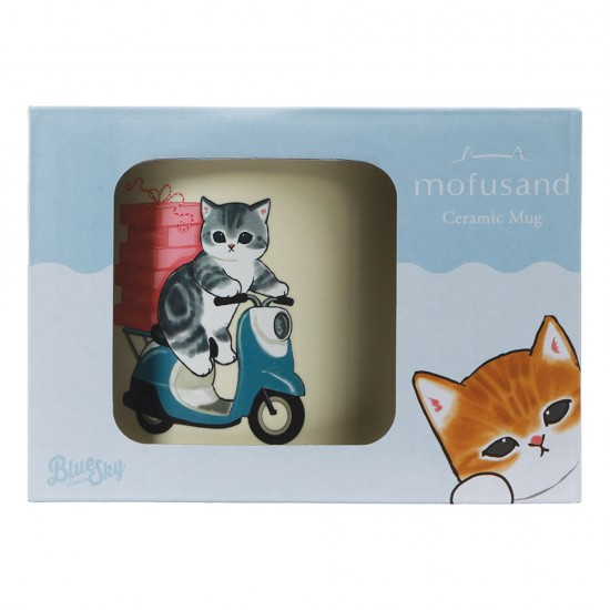 Mofusand Mug - Chunky Ceramic