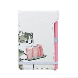 Mofusand Notebook & Pen Set -  Pocket Jotter
