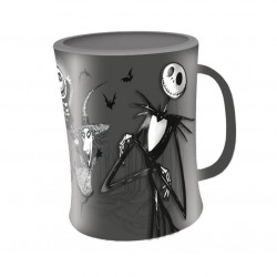 Nightmare Before Christmas (Jack Skellington) Embossed Mug