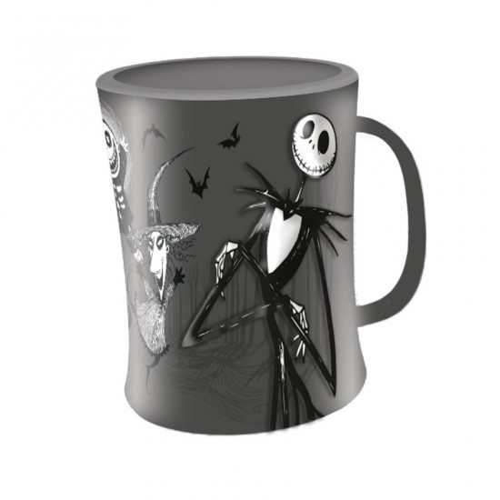 Nightmare Before Christmas (Jack Skellington) Embossed Mug