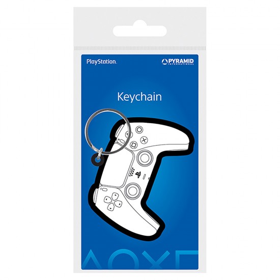 Playstation (Controller) PVC Keychain