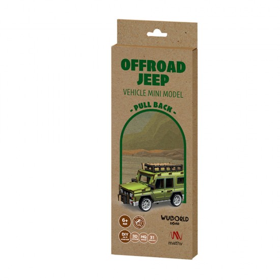 Pull Back Offroad Jeep