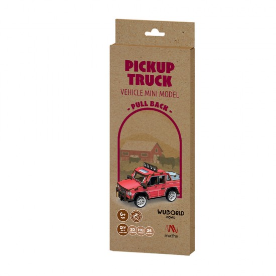 Pull Back Pickup Truck