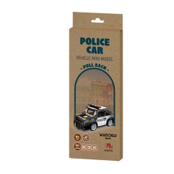 Pull Back Police Car