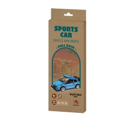 Pull Back Sports Car