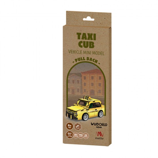 Pull Back Taxi Cub