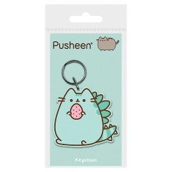 Pusheen (Pusheenosaurus) PVC Keychain