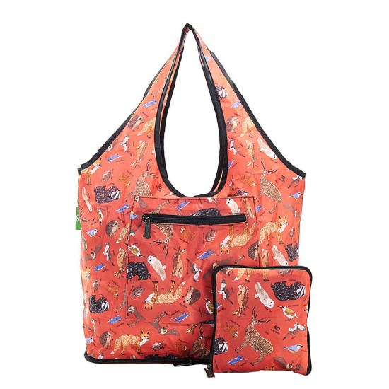 Red Woodland Weekend Bag