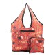 Red Woodland Weekend Bag