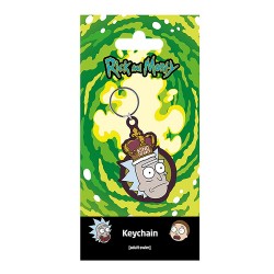 Rick And Morty (King Of S**T) PVC Keychain