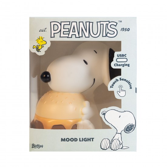 Snoopy Mood Light - Burger (USB-C Touch Sensitive)