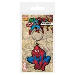 Spiderman (Crouch) PVC Keychain