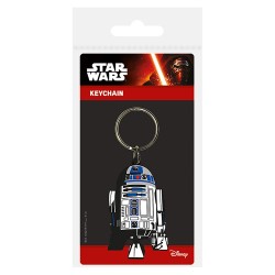 Star Wars (R2 D2) PVC Keychain