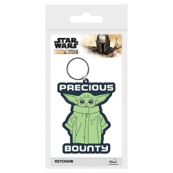 Star Wars: The Mandalorian (Precious Bounty) PVC Keychain