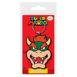 Super Mario (Bowser) PVC Keychain