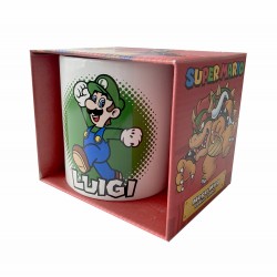 Super Mario (Luigi) Mega Mug