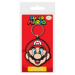 Super Mario (Mario) PVC Keychain