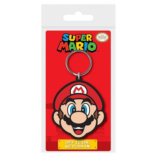 Super Mario (Mario) PVC Keychain