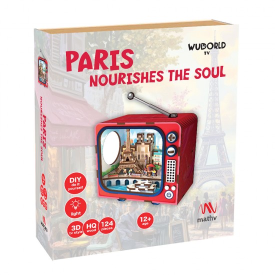 Vintage TV: Paris Nourishes The Soul