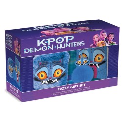 K-Pop Demon Hunters (Derpy) Fuzzy Gift Set