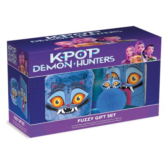 K-Pop Demon Hunters (Derpy) Fuzzy Gift Set
