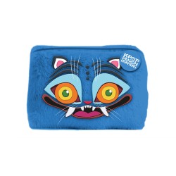 K-Pop Demon Hunters (Derpy) Impact Fuzzy Pencil Case