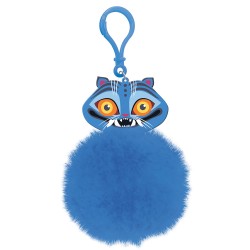 K-Pop Demon Hunters (Derpy) Pom Pom Keychain