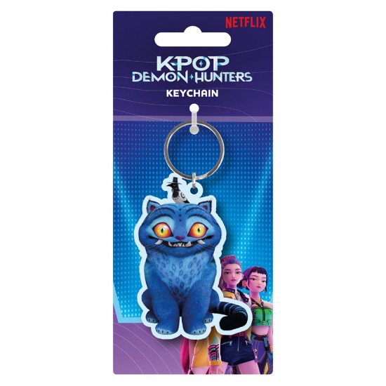 K-Pop Demon Hunters (Derpy & Sussie) PVC Keychain