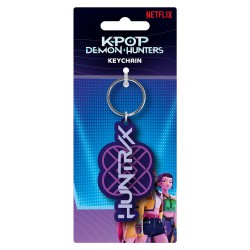 K-Pop Demon Hunters (Huntrix Logo) PVC Keychain