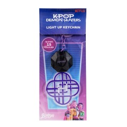 K-Pop Demon Hunters Acrylic Light Up Keychain - Huntr/x