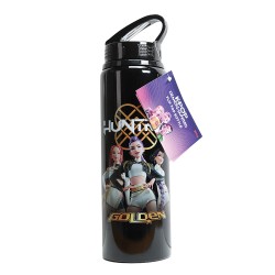 K-Pop Demon Hunters Bottle - Flip Top - Golden
