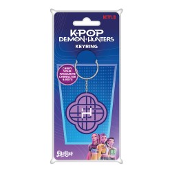 K-Pop Demon Hunters Keychain - 2D - Huntr/x