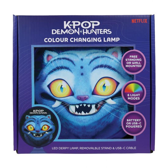 K-Pop Demon Hunters Light - Derpy - Colour Changing