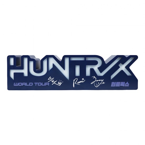 K-Pop Demon Hunters Light - Huntr/x Desk Light