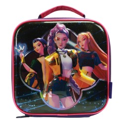 K-Pop Demon Hunters Lunch Bag - 3D - Huntr/x