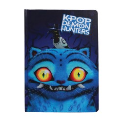 K-Pop Demon Hunters Notebook - A5 Casebound - Derpy