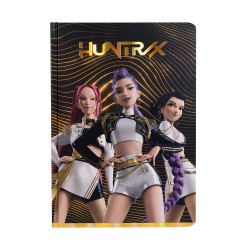 K-Pop Demon Hunters Notebook - A5 Casebound - Golden