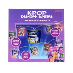 K-Pop Demon Hunters String Lights - Ramen
