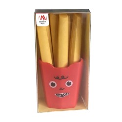 Fancy Erasers: French Fries