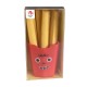 Fancy Erasers: French Fries