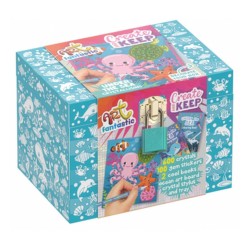 Art Fantastic Create and Keep Activity Box: Under The Sea Sparkle Activity Box