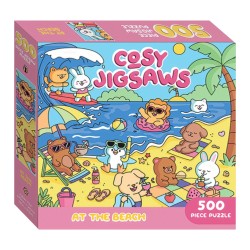 Cosy Jigsaws: At the Beach