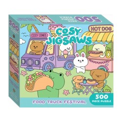 Cosy Jigsaws: Food Truck Festival