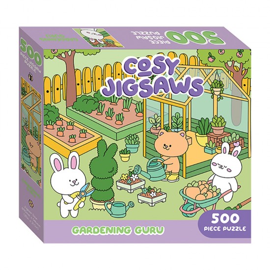 Cosy Jigsaws: Gardening Guru