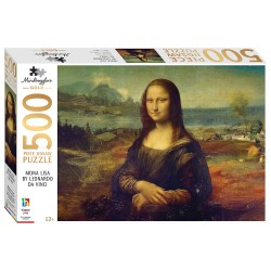 Mindbogglers Gold 500 Piece Jigsaw: Mona Lisa