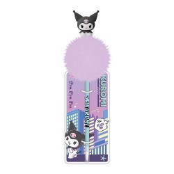 HK Kuromi Pen - Pom Pom