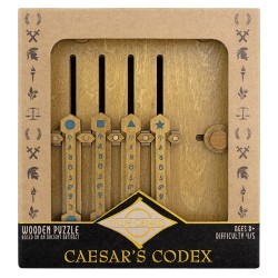 Caesar's Codex - Brainteaser Puzzle